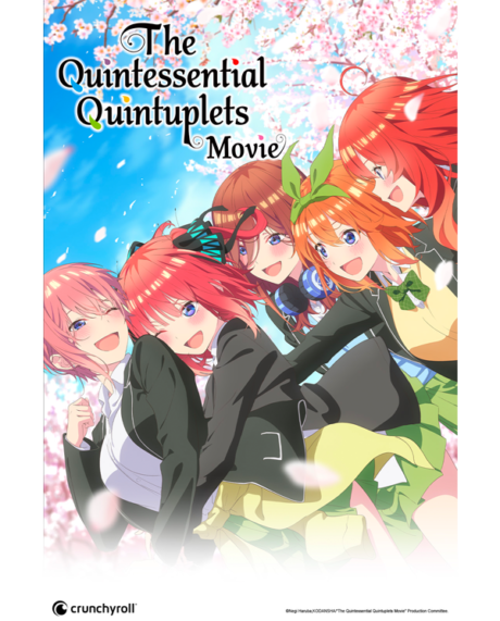Quintessential Quintuplets the Movie - Review - Anime News Network