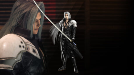 Crisis Core: Final Fantasy VII Sephiroth Wallpaper