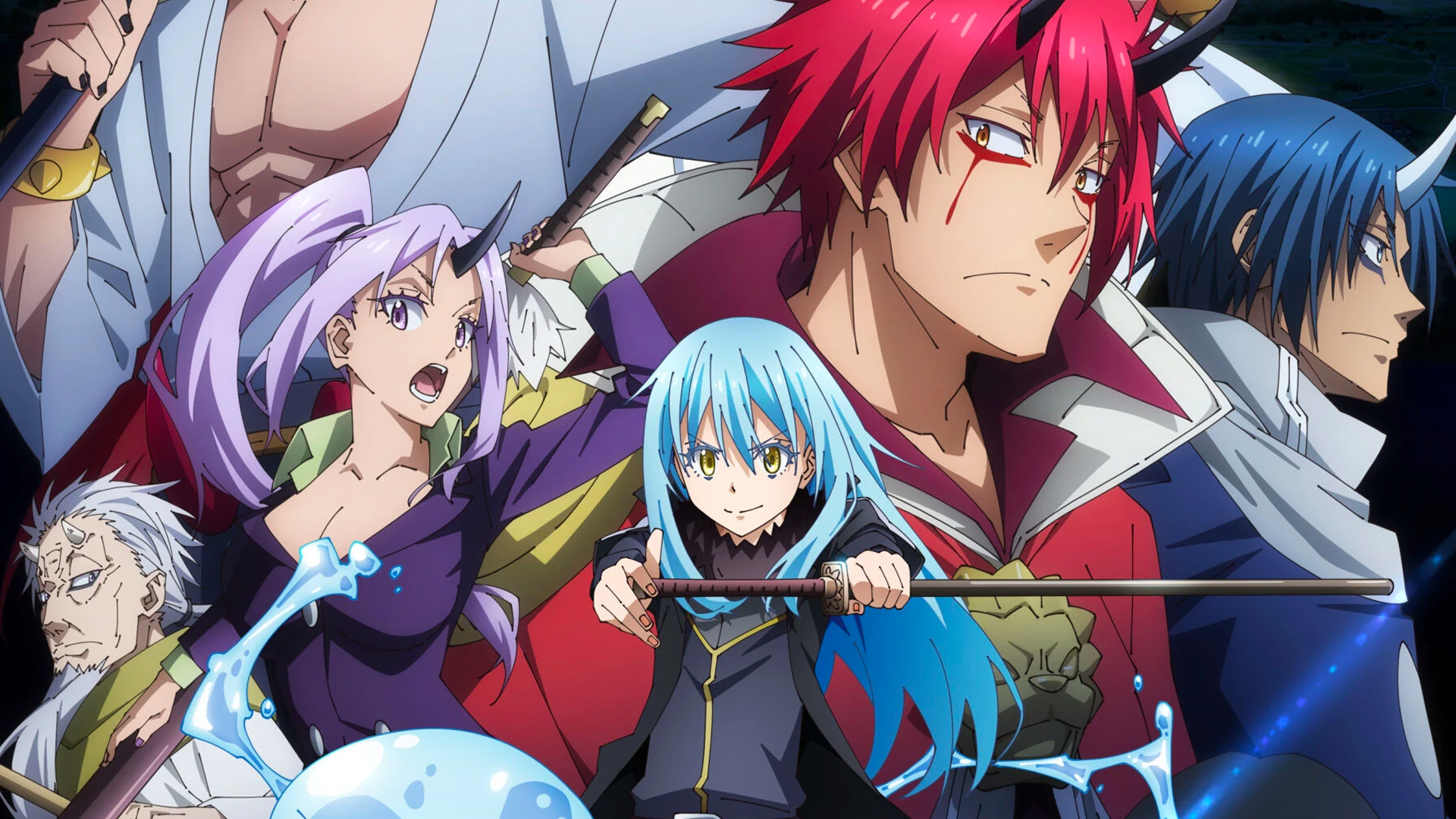 That Time I Got Reincarnated as a Slime the Movie: Scarlet Bond (2022)