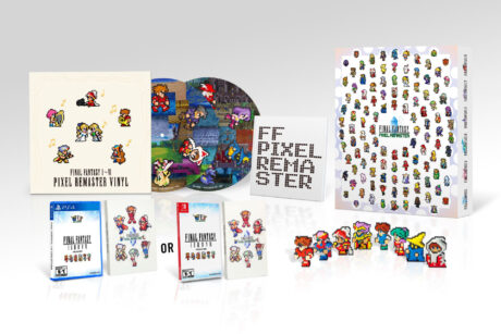Final Fantasy Pixel Remaster - Anniversary Edition