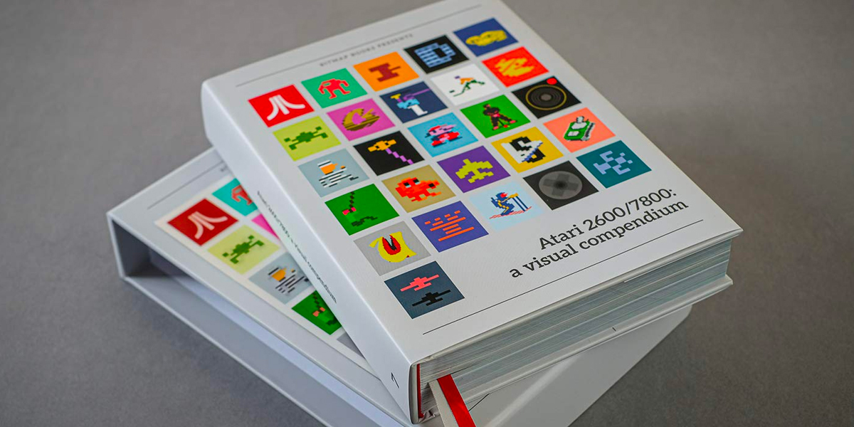 Atari 2600/7800: A Visual Compendium Hardcover Box set