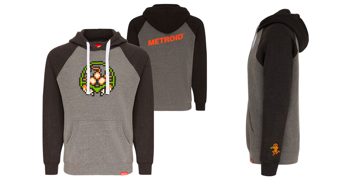 Metroid Legacy Collection - Pullover Hoodie
