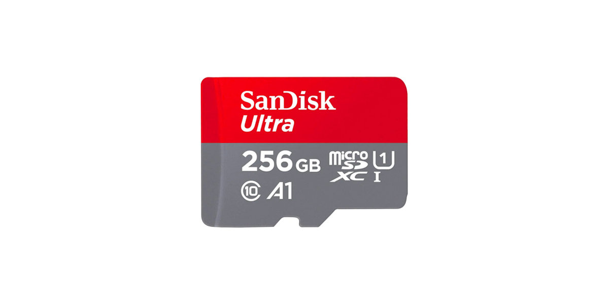 MicroSD 256GB Memory Card