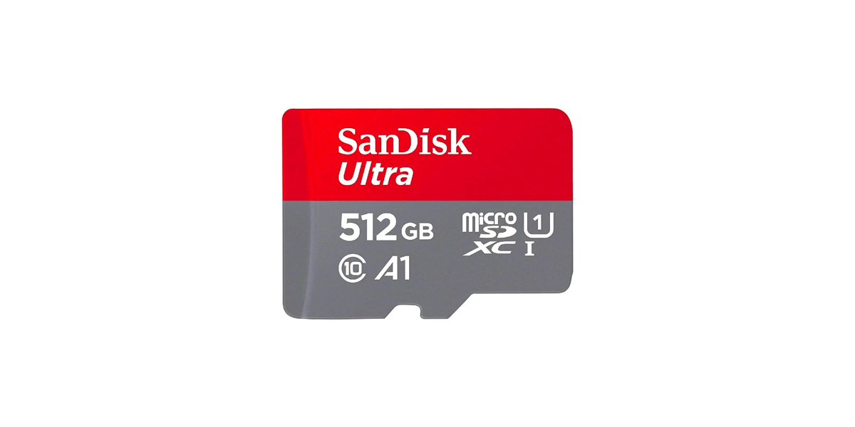 MicroSD 512GB Memory Card