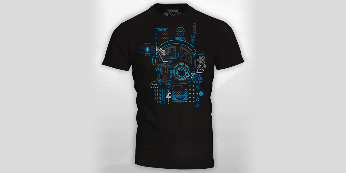 Mega Man 11 Diagnostic T-Shirt