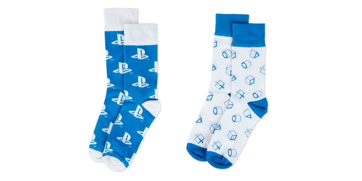 PlayStatio Symbols Socks – Pack of 2
