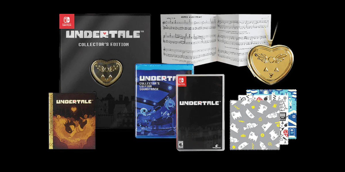 UNDERTALE Collector's Editions