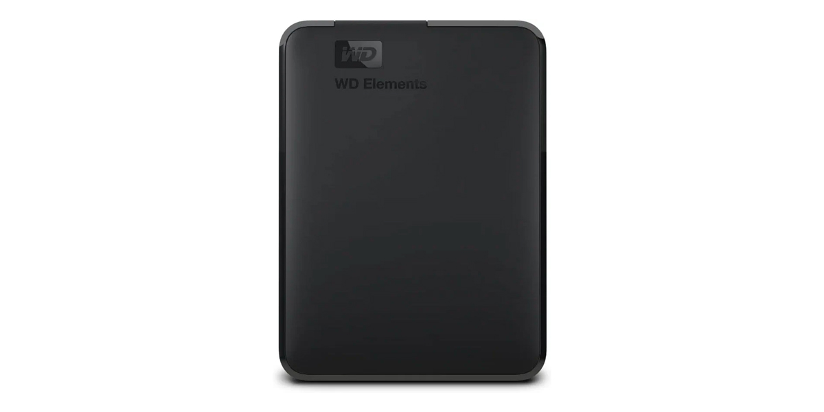WD 4TB Elements Portable HDD