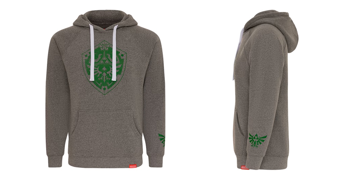 The Legend of Zelda Shield Pullover Hoodie