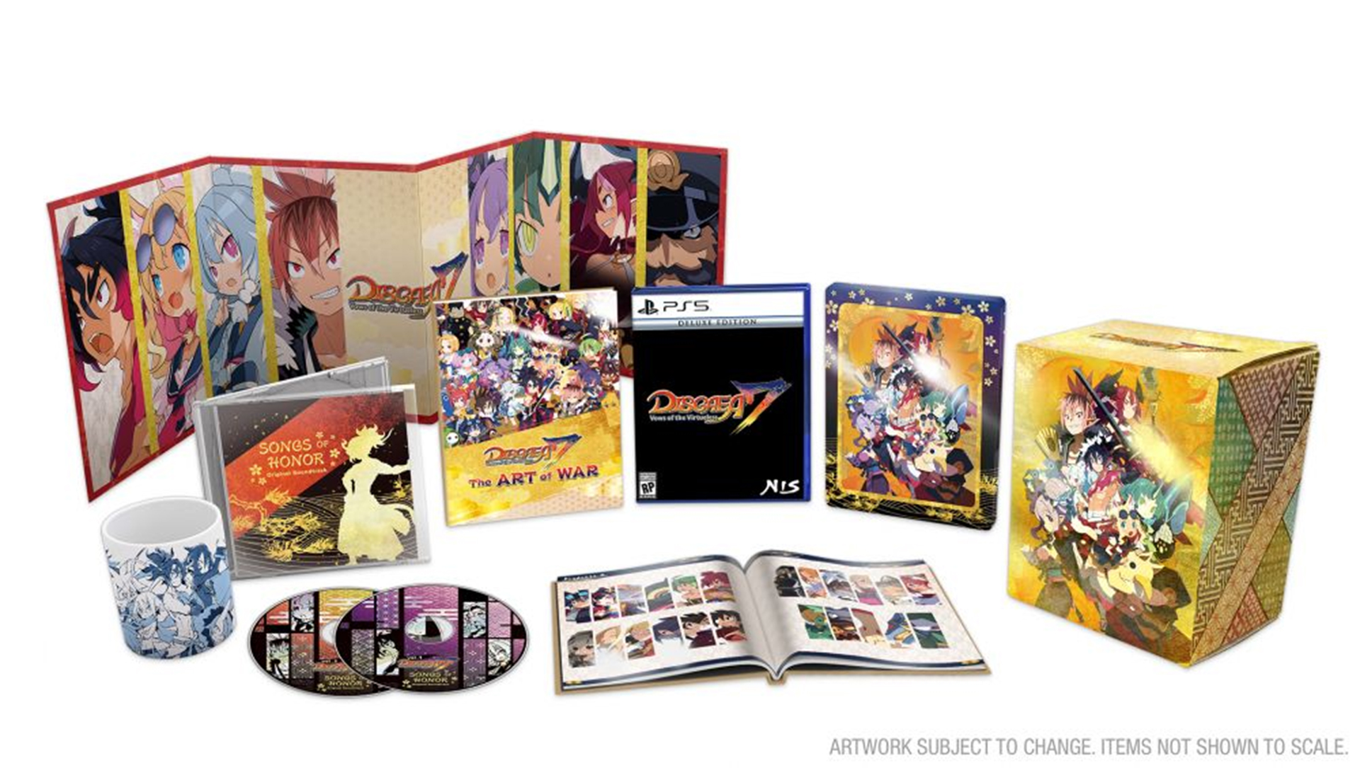 Disgaea 7: Vows of the Virtueless Limited Edition