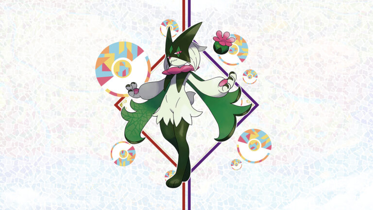 Pokémon Scarlet & Violet Miraidon Wallpaper - Cat with Monocle — free download