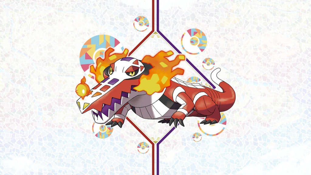 Pokémon Scarlet & Violet Skeledirge