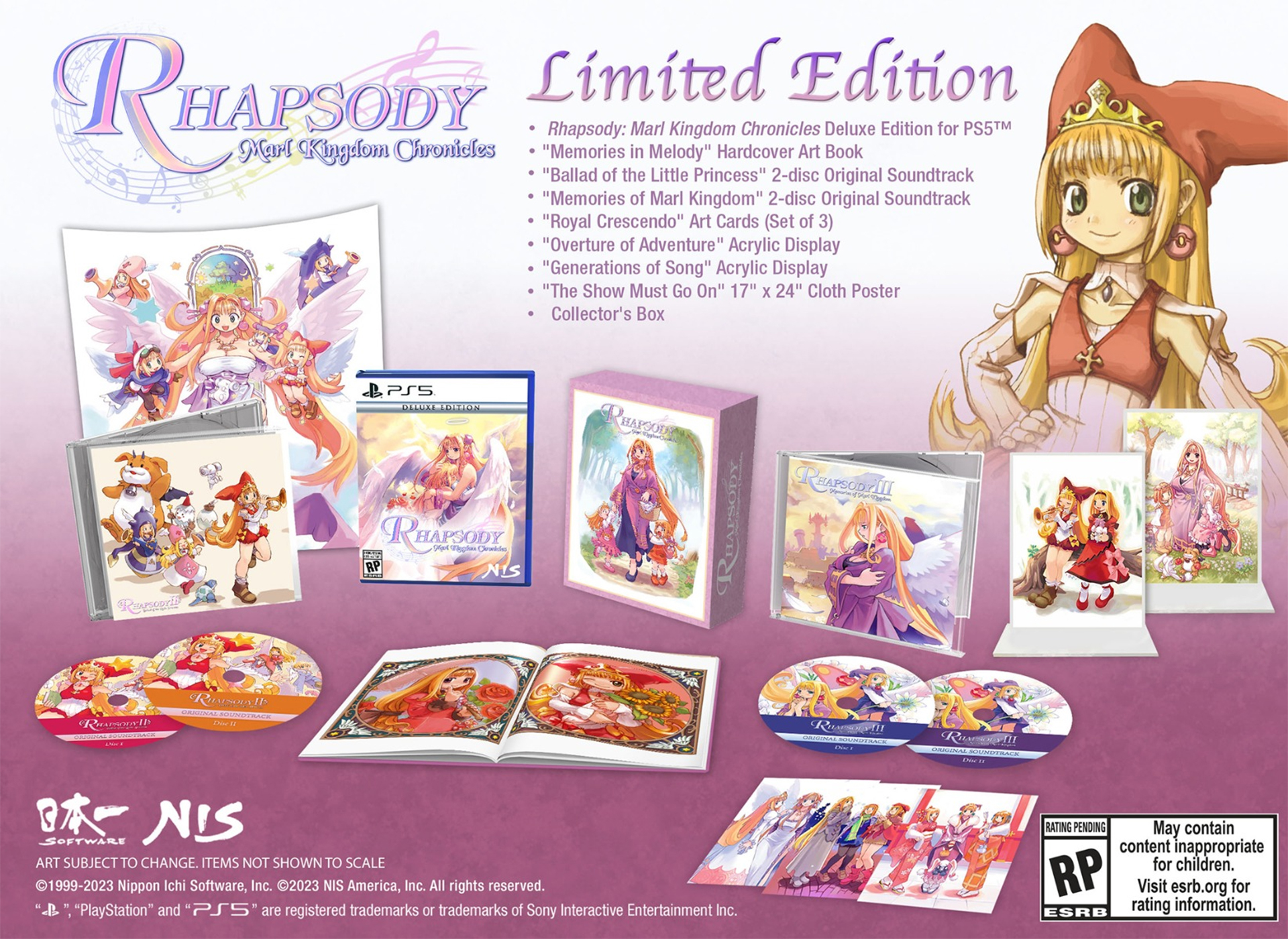 Rhapsody: Marl Kingdom Chronicles Limited Edition