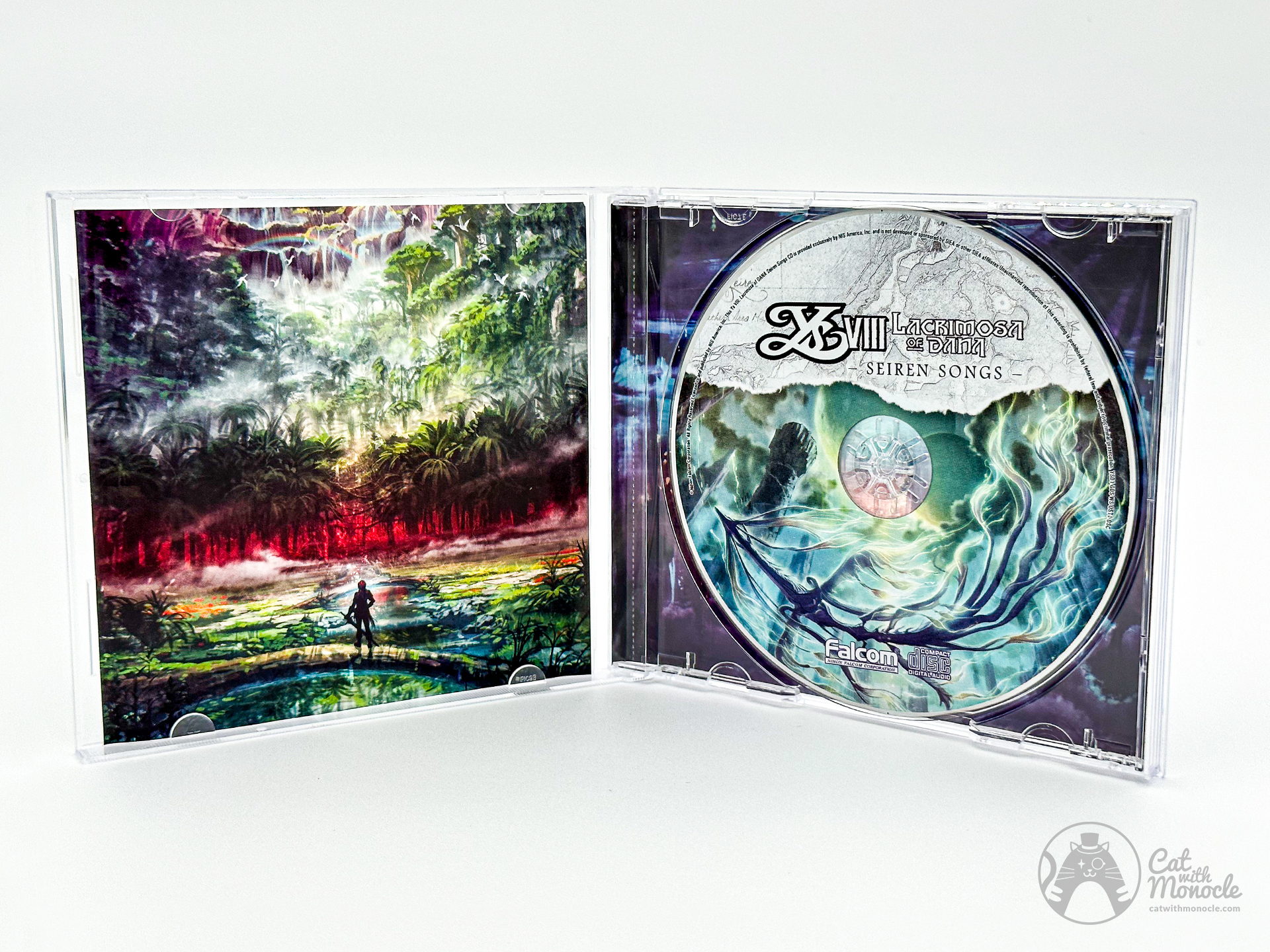 Ys VIII: Lacrimosa of DANA Limited Edition - "Seiren Songs" Inside