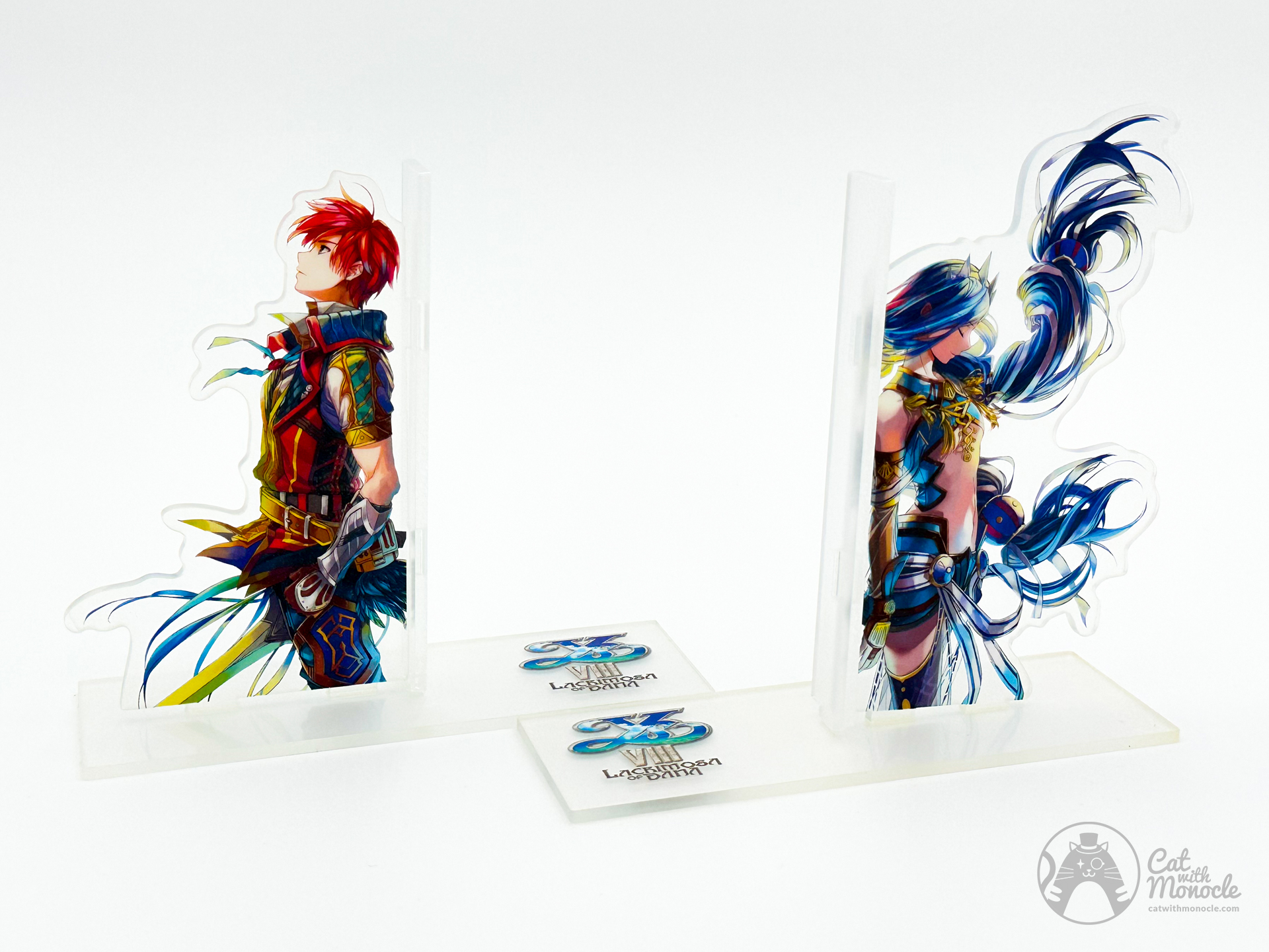 Ys VIII: Lacrimosa of DANA Limited Edition - Acrylic Bookends