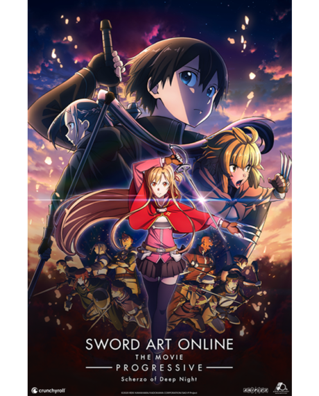 Sword Art Online Progressive Movie is Coming to Crunchyroll