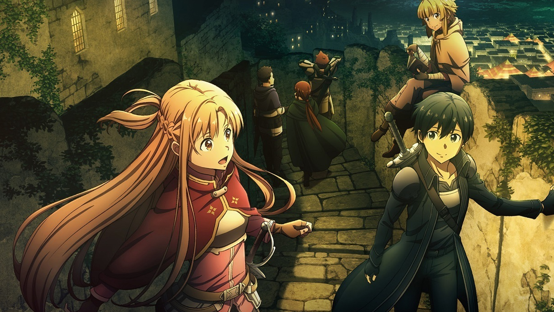 Theatrical Feature Sword Art Online - Progressive: Scherzo of Deep