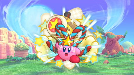 Kirby's Return to Dream Land Deluxe - Kirby Form Grand Hammer Wallpaper