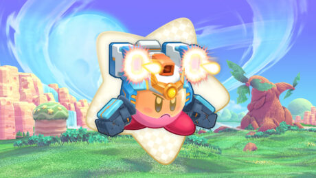 Kirby's Return to Dream Land Deluxe - Kirby Form Mecha Wallpaper