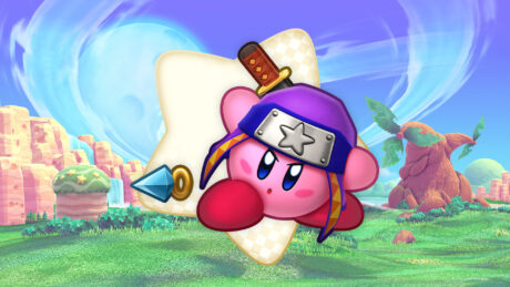 Kirby's Return to Dream Land Deluxe - Kirby Form Ninja Wallpaper