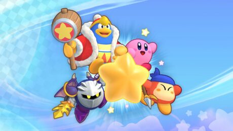 Kirby's Return to Dream Land Deluxe - Team Kirby Wallpaper