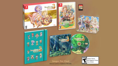 A Rune Factory 3 Special "Golden Memories Edition"