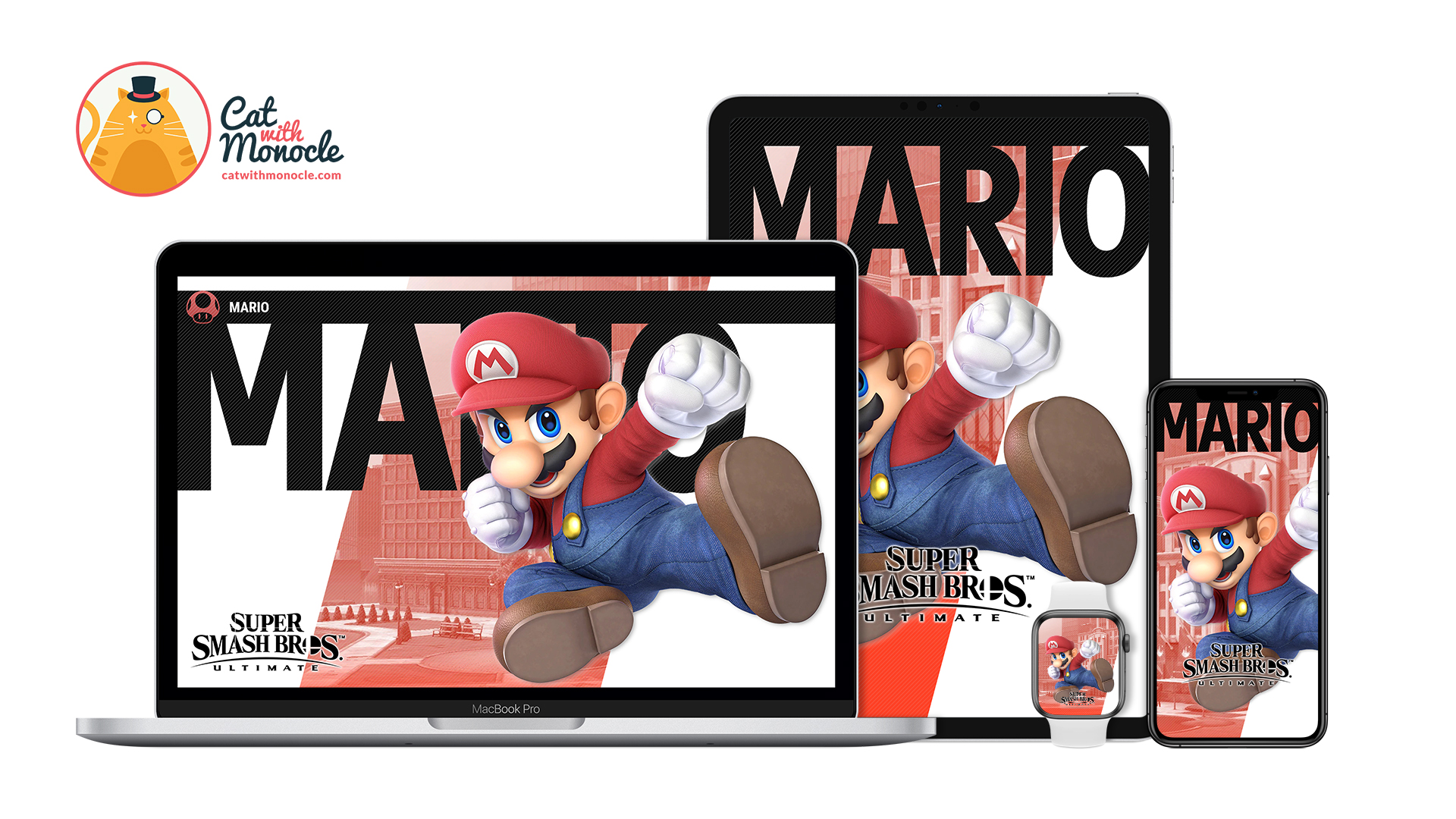 Super Smash Bros Ultimate Mario Wallpapers