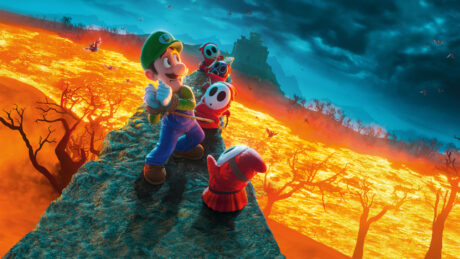 The Super Mario Bros. Movie - Luigi Wallpaper