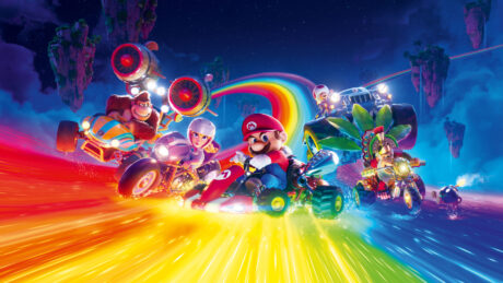 The Super Mario Bros. Movie - Mario Kart Wallpaper