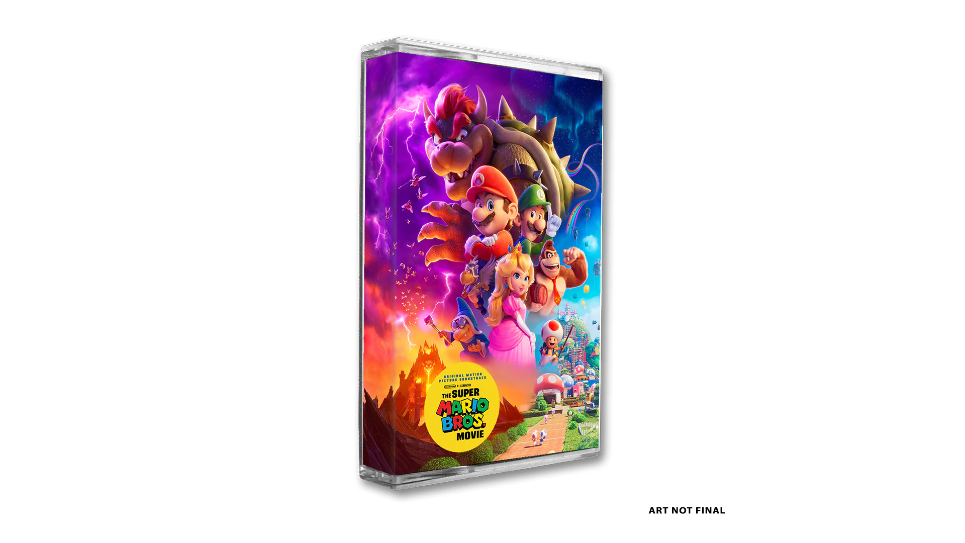 The Super Mario Bros. Movie Soundtrack Gets Physical - Cat with