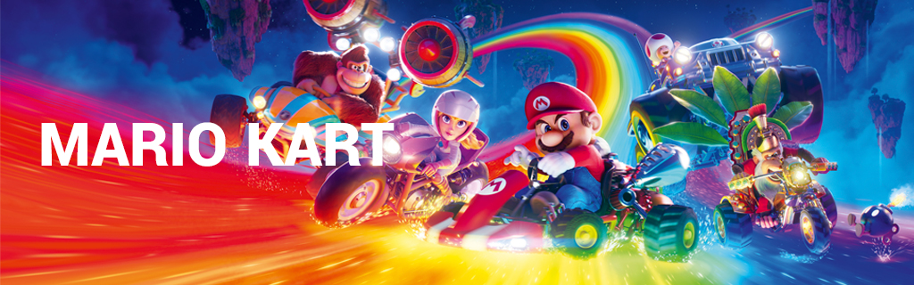 The Super Mario Bros. Movie Mario Kart Wallpaper