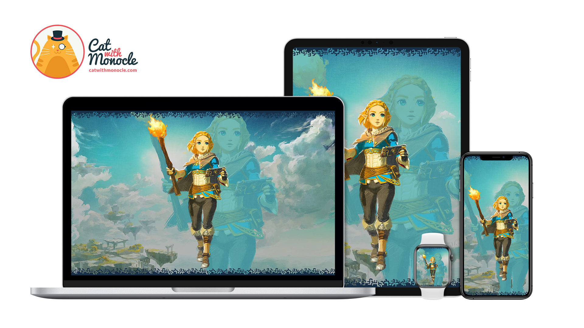 The Legend of Zelda: Tears of the Kingdom - Zelda Wallpaper