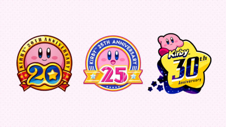Kirby's Anniversaries