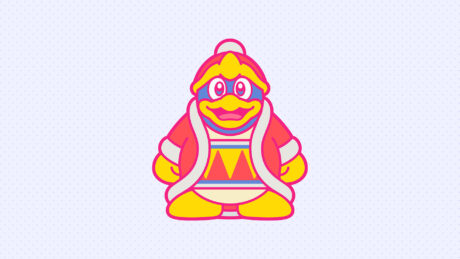 Kirby's 30th Anniversary King Dedede Version 2 Wallpaper