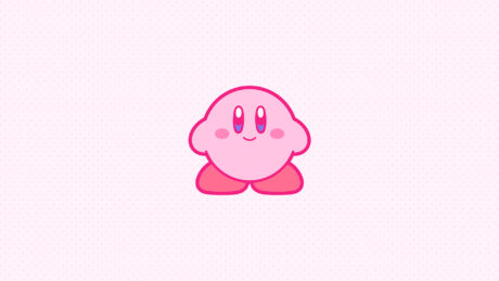 Kirby's 30th Anniversary Kirby Version 2 Wallpaper