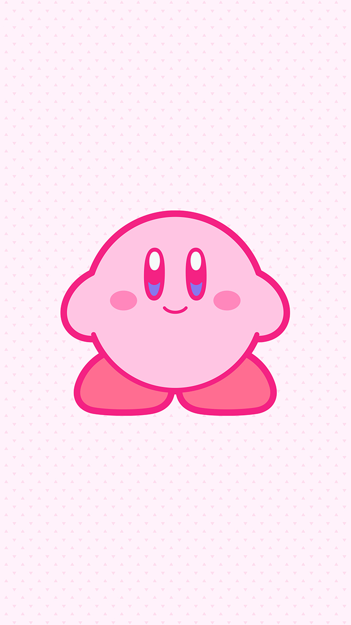 Kirby wallpaper 💗💗✨✨ in 2023