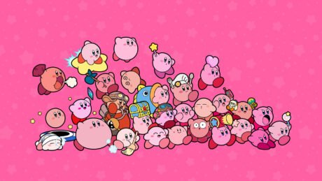 Kirby's 30th Anniversary Kirbys Wallpaper