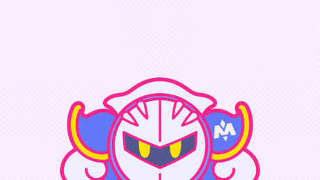 Kirby's 30th Anniversary Meta Knight Wallpaper