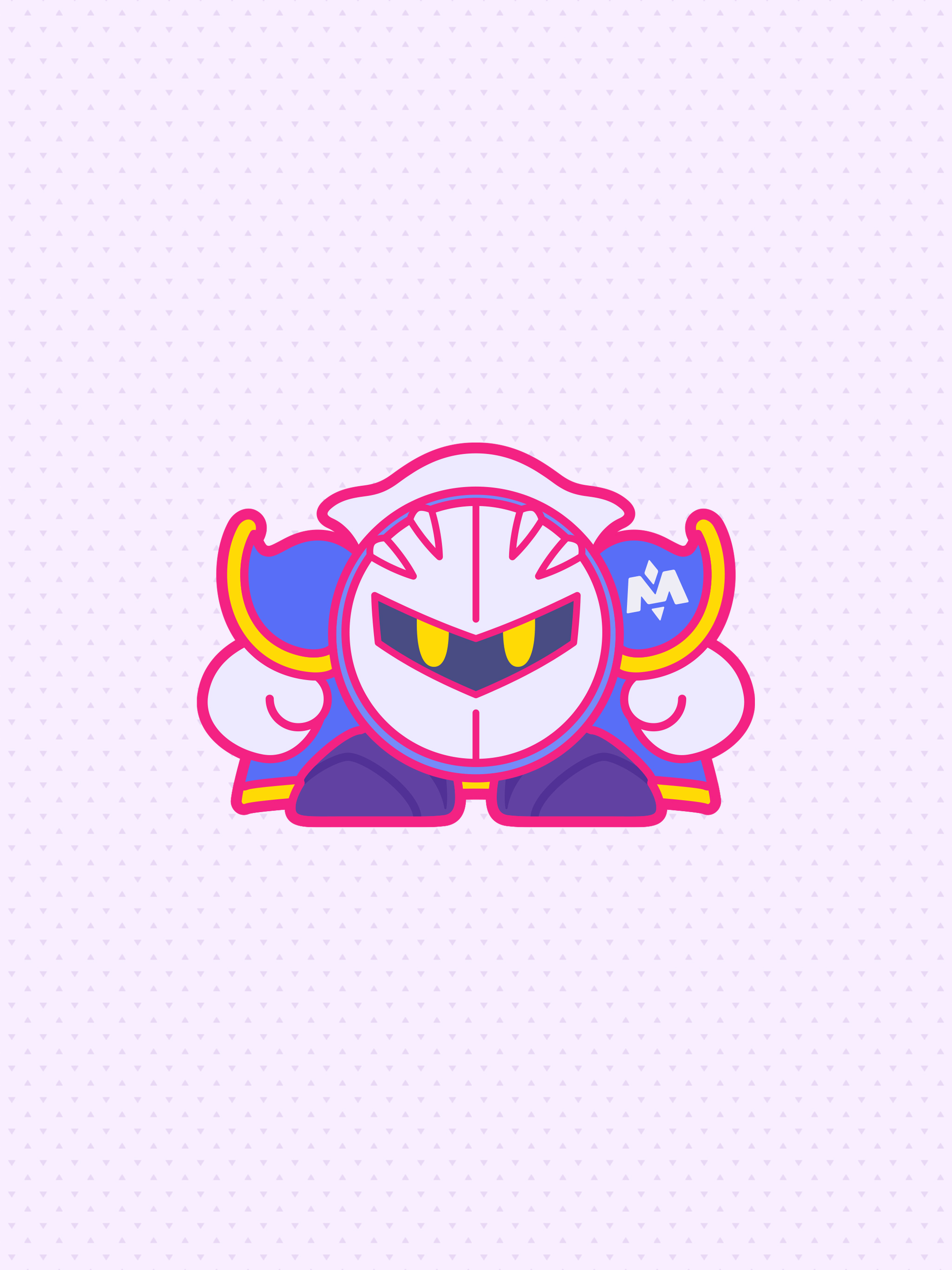 Anime [Kirby] Meta Knight Ver. 2