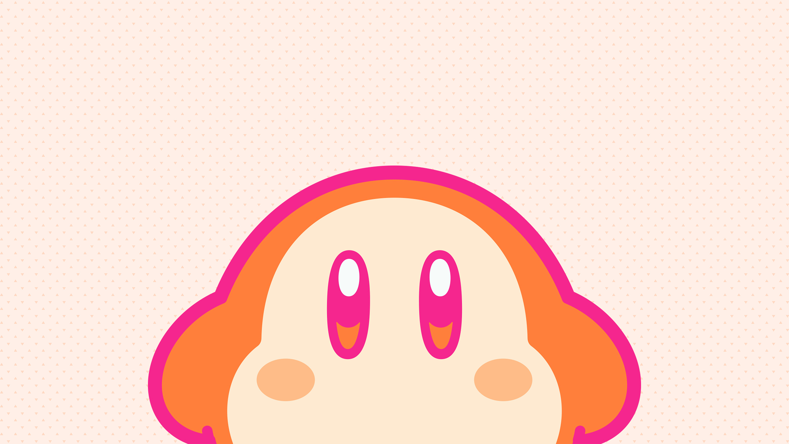 Kirby's 30th Anniversary Waddle Dee Wallpaper - Cat with Monocle