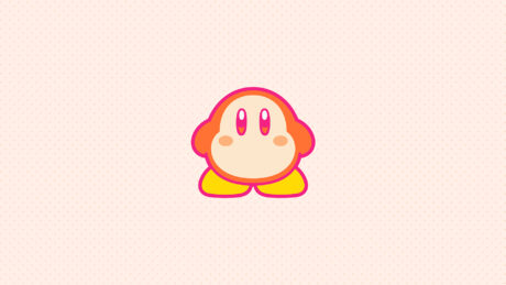 Kirby's 30th Anniversary Waddle Dee Version 2 Wallpaper