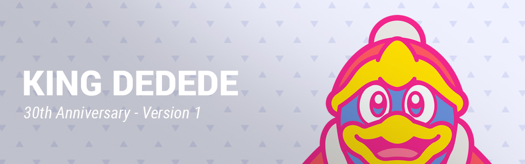 Kirby's 30th Anniversary King Dedede Wallpaper