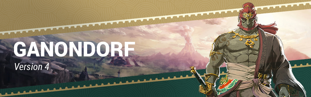 The Legend of Zelda: Tears of the Kingdom - Ganondorf Version 4 Wallpaper