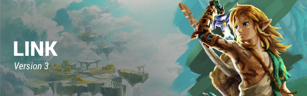 The Legend of Zelda: Tears of the Kingdom - Link Version 3 Wallpaper