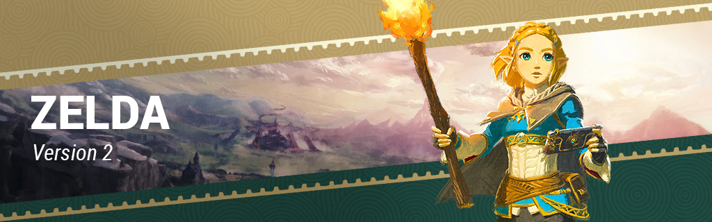 The Legend of Zelda: Tears of the Kingdom - Zelda Version 2 Wallpaper