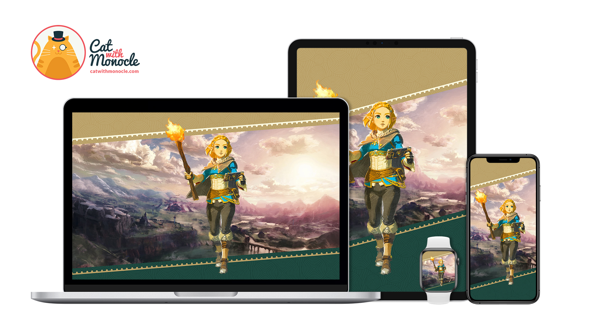 The Legend of Zelda: Tears of the Kingdom - Zelda Version 2 Wallpaper