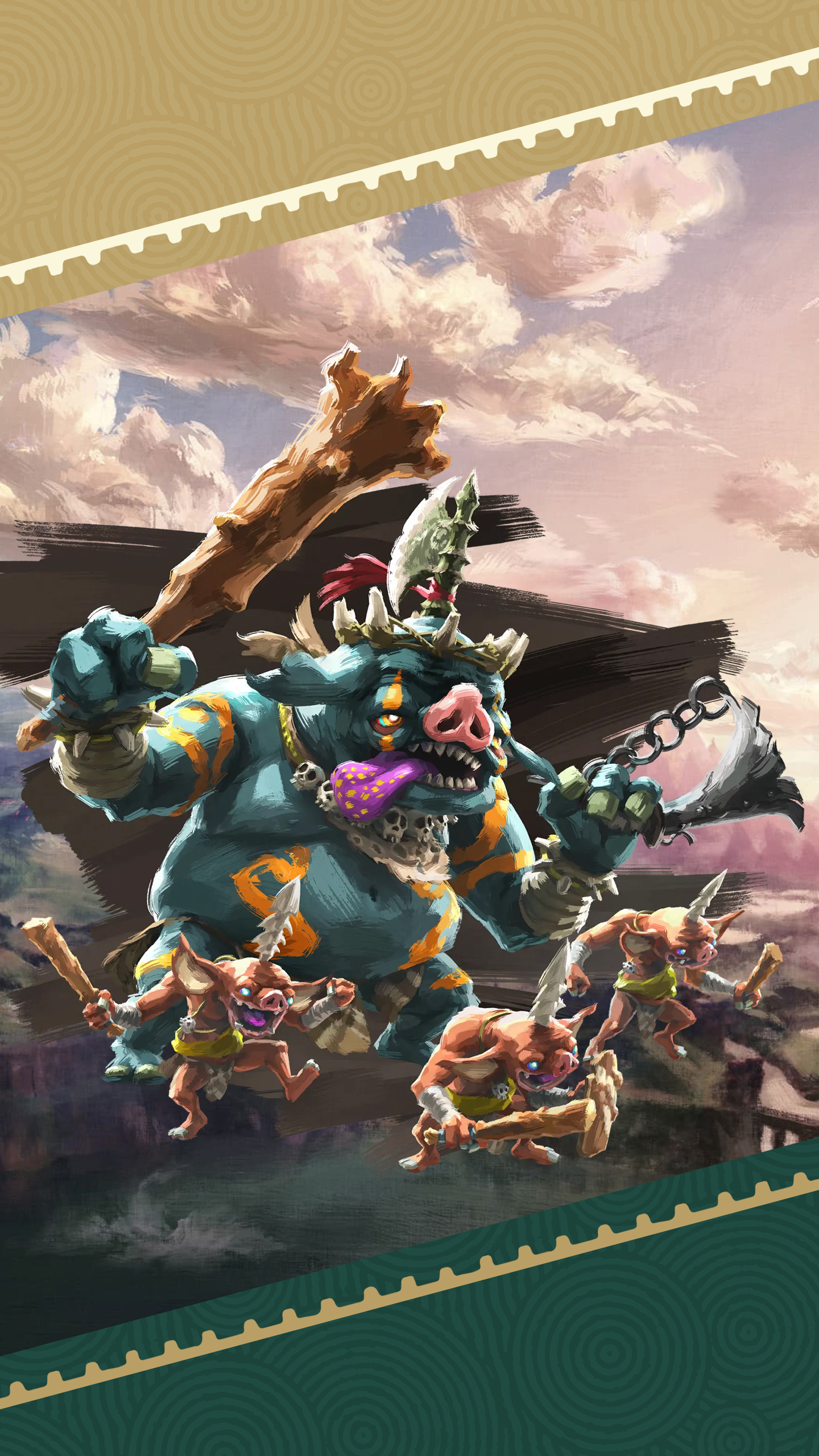 Zelda Universe on X: New official artwork of Link & the Bokoblins from The  Legend of Zelda: Tears of the Kingdom!  / X