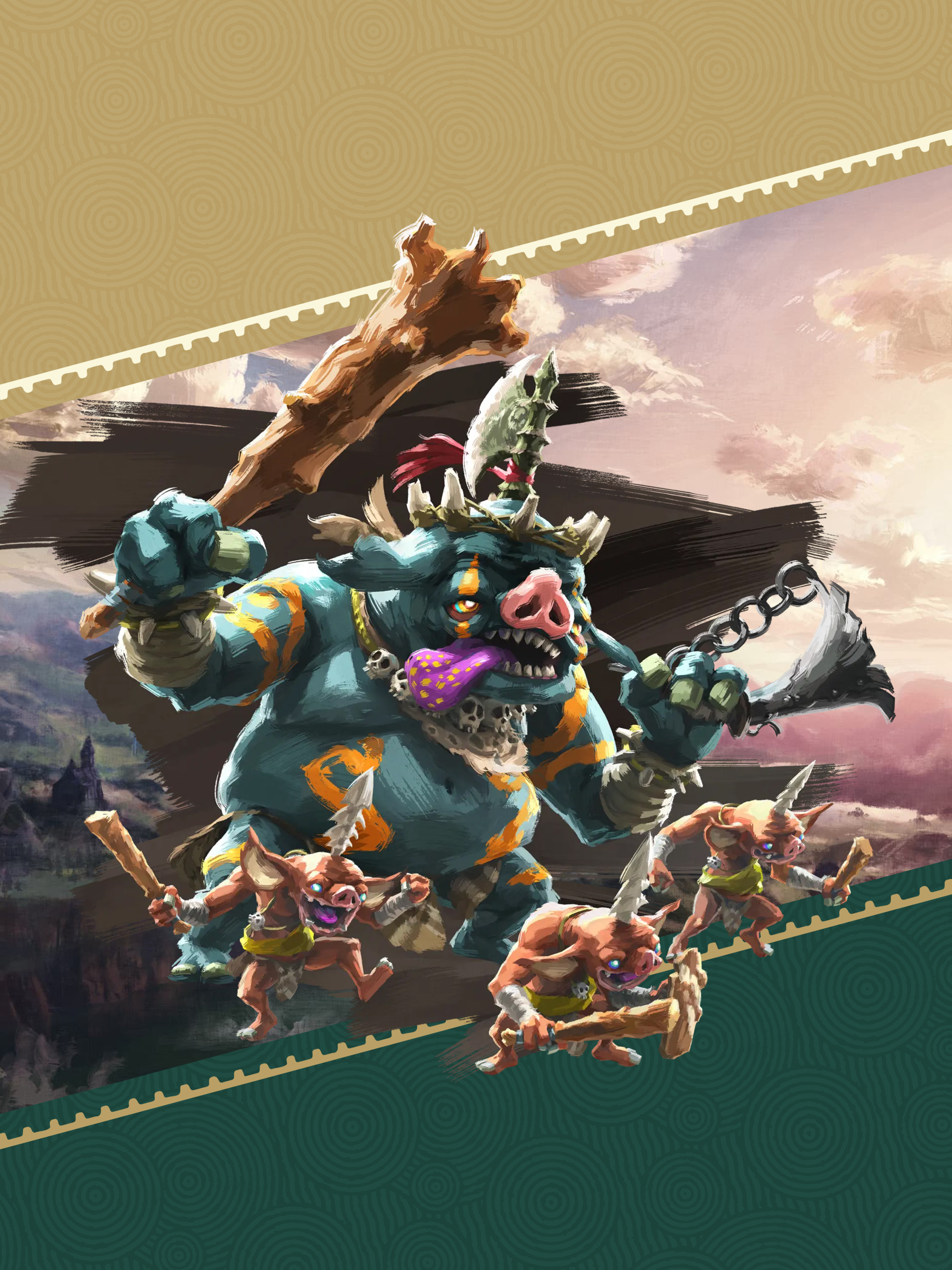 Zelda Universe on X: New official artwork of Link & the Bokoblins from The  Legend of Zelda: Tears of the Kingdom!  / X