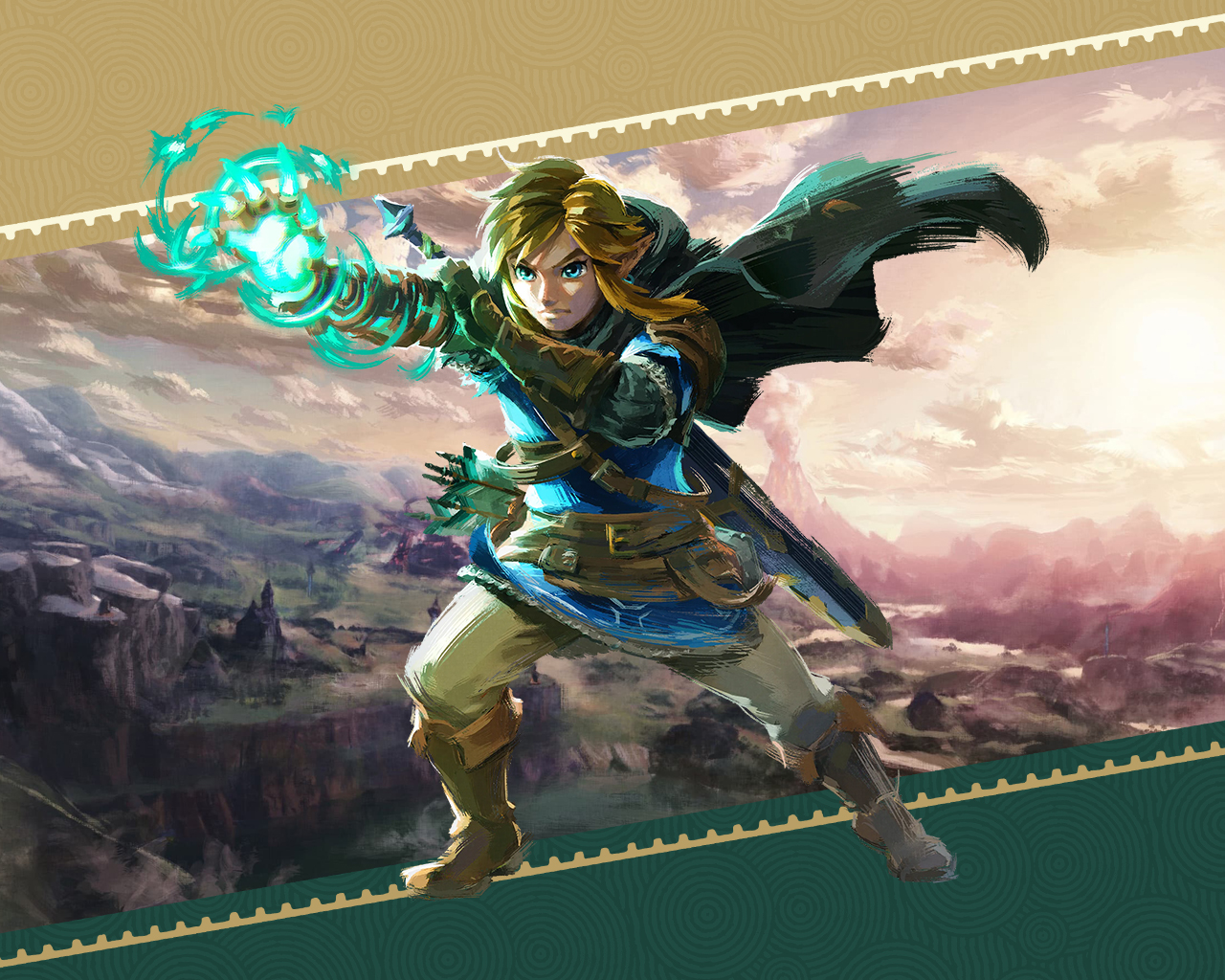 The Legend of Zelda: Tears of the Kingdom - Link Version 2 Wallpaper ...