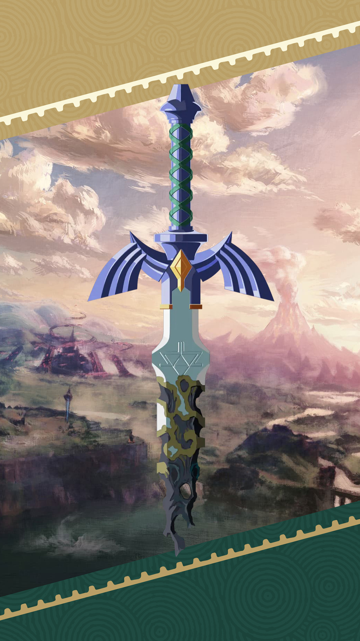 master sword wallpaper